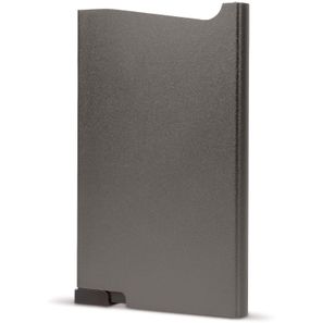 Aluminium Kartenhalter