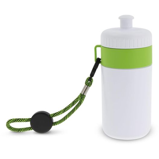 Produktabbildung Sportflasche mit Halteschlaufe 500ml Sportflasche mit Halteschlaufe 500ml (Bild 1)