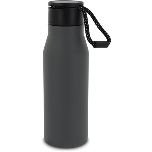 Isolierflasche mit Trageschlaufe 600ml (Bild 1)