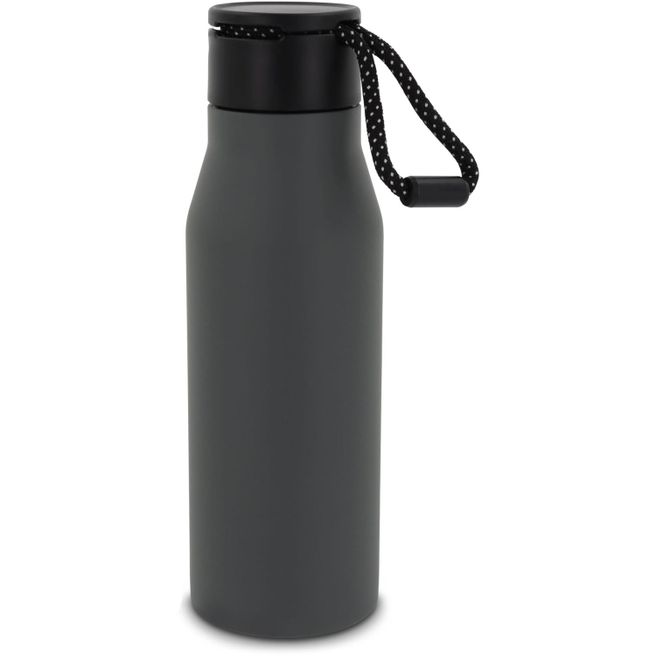 Produktabbildung Isolierflasche mit Trageschlaufe 600ml Isolierflasche mit Trageschlaufe 600ml