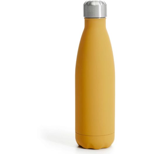 Sagaform Nils Stahlflasche Gummi 500ml (Bild 1)