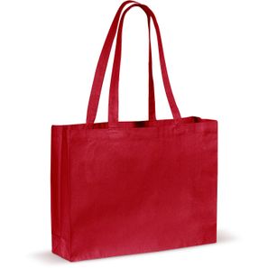 Tasche aus recycelter Baumwolle 140g/m² 49x14x37cm