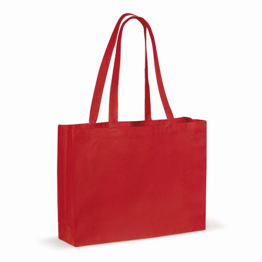 Produktabbildung Tasche aus recycelter Baumwolle 140g/m² 49x14x37cm Tasche aus recycelter Baumwolle 140g/m² 49x14x37cm (Bild 1)