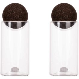 Sagaform Natur Salz-/Pfefferstopfen, 2 Stück