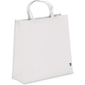 R-PET Tragetasche aus Non Woven 45 x 18 x 45cm 75g/m²