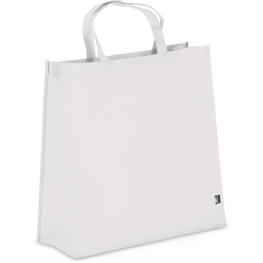R-PET Tragetasche aus Non Woven 45 x 18 x 45cm 75g/m² (Bild 1)