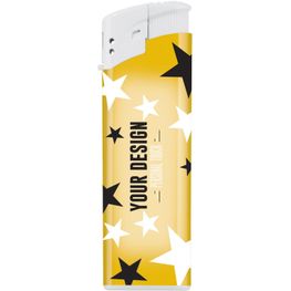 Feuerzeug mit Label