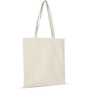 Tasche OEKO-TEX® natur lang 220g/m² 38x42cm