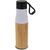 Isolierflasche Bambus mit Trageschlaufe 500ml (Bild 1)