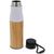 Isolierflasche Bambus mit Trageschlaufe 500ml (Bild 3)