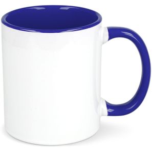 Oslo Sublimationsbecher farbig innen & Griff 300ml