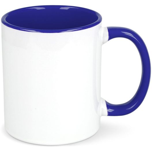 Produktabbildung Oslo Sublimationsbecher farbig innen & Griff 300ml Oslo Sublimationsbecher farbig innen & Griff 300ml (Bild 1)