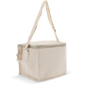 Kühltasche mit einer Ausssenhülle aus baumwolle 22x18x18cm