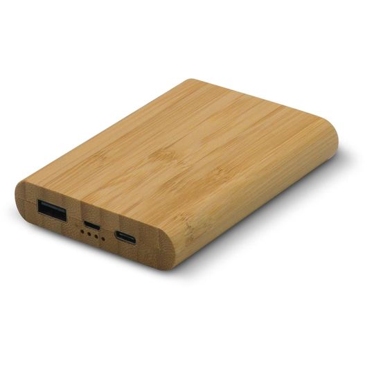 Powerbank Bambus 5.000mAh (Bild 1)
