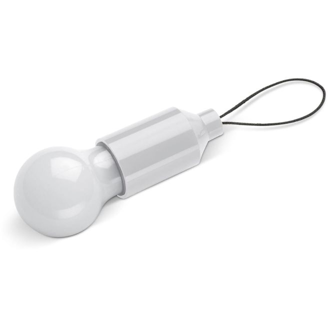 Schlüsselanhänger Glühlampe