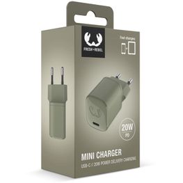2WC20 I Fresh & Rebel USB-C Mini Charger USB-C PD // 20W