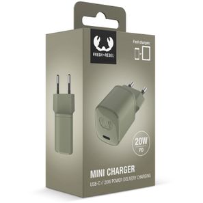 2WC20 I Fresh & Rebel USB-C Mini Charger USB-C PD // 20W