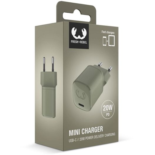 2WC20 I Fresh & Rebel USB-C Mini Charger USB-C PD // 20W (Bild 1)