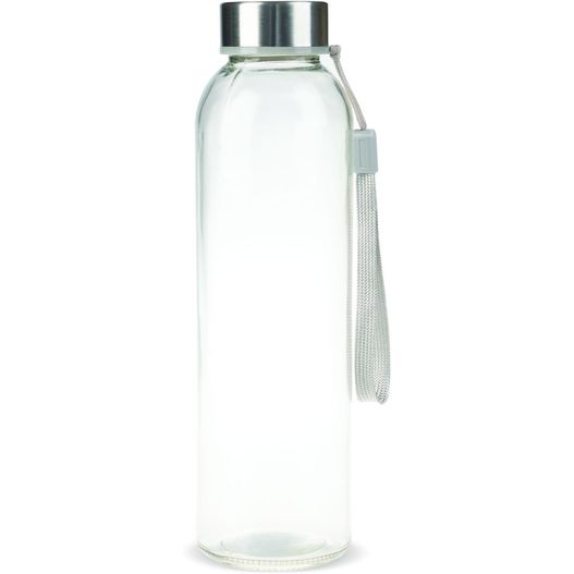 Produktabbildung Trinkflasche aus Glas 500ml Trinkflasche aus Glas 500ml (Bild 1)
