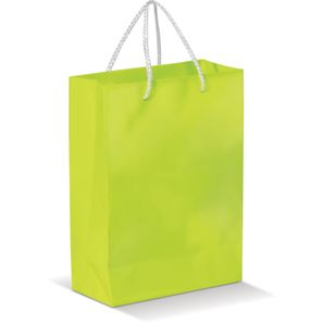 Laminierte Papiertasche, groß