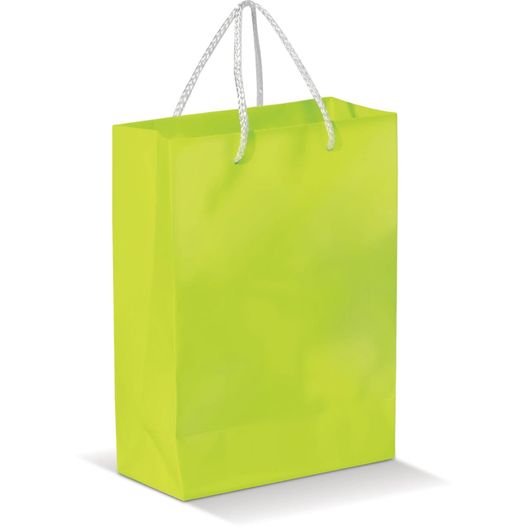 Produktabbildung Laminierte Papiertasche, groß Laminierte Papiertasche, groß (Bild 1)