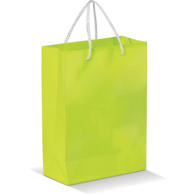 Laminierte Papiertasche, groß