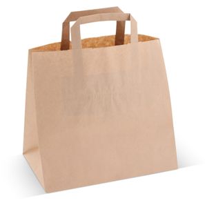 Papiertüte 70g/m² 26x17x25cm