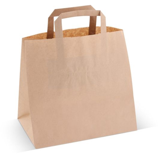 Produktabbildung Papiertüte 70g/m² 26x17x25cm Papiertüte 70g/m² 26x17x25cm (Bild 1)