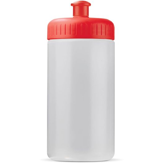 Produktabbildung Sportflasche auf Biobasis 500ml basic Sportflasche auf Biobasis 500ml basic (Bild 1)