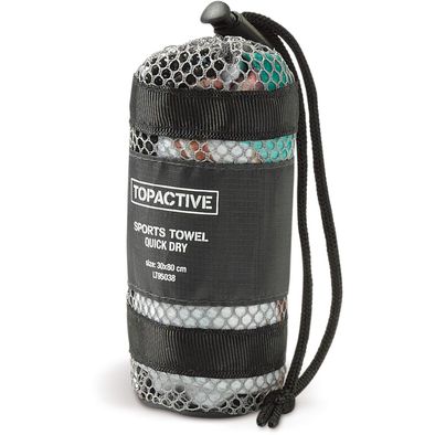 Produktabbildung Fitnesshandtuch 300x800mm mit Beutel Fitnesshandtuch 300x800mm mit Beutel