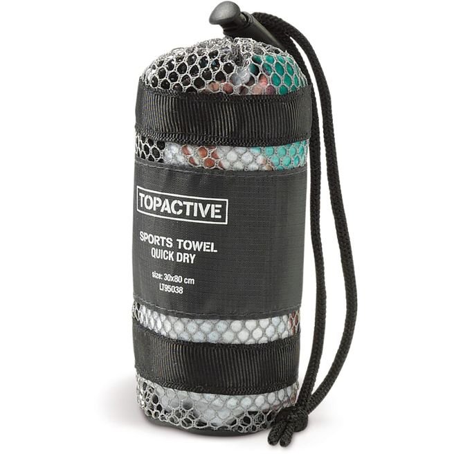 Fitnesshandtuch 300x800mm mit Beutel