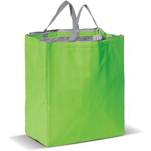 Große Kühltasche aus Non Woven