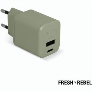 2WC30 I Fresh 'n Rebel Mini Charger USB-C + A PD // 30W