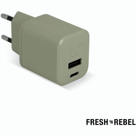 2WC30 I Fresh 'n Rebel Mini Charger USB-C + A PD // 30W (Bild 1)