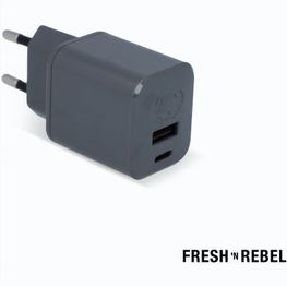 2WC30 I Fresh 'n Rebel Mini Charger USB-C + A PD // 30W
