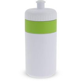 Sportflasche mit Rand 500ml