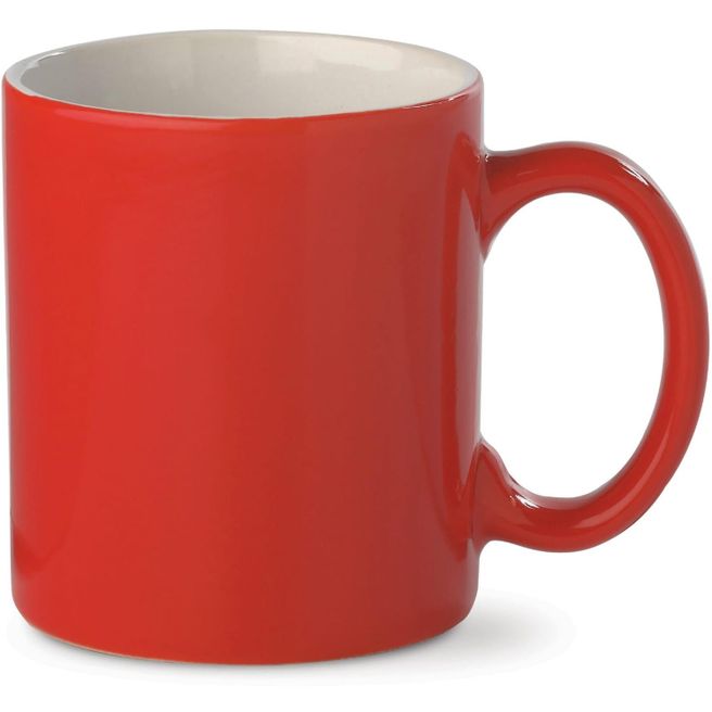 Produktabbildung Kaffeebecher Oslo hellrot 300ml Kaffeebecher Oslo hellrot 300ml