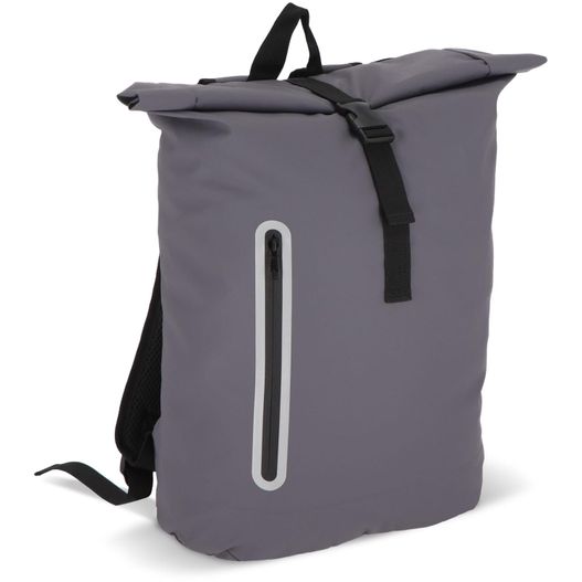 PU-beschichteter R-PET 600D Rolltop-Rucksack 20L (Bild 1)