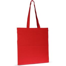 Tasche Bio-Baumwolle Farbe lang 140g/m² 38x42cm