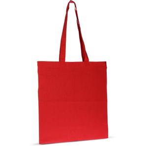 Tasche Bio-Baumwolle Farbe lang 140g/m² 38x42cm