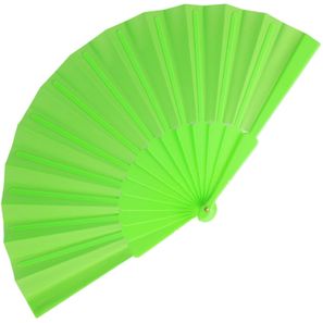Fächer aus Kunststoff