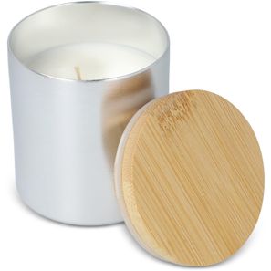 Bhakti-Duftkerze auf pflanzlicher Basis in recyceltem Aluminiumgefäß