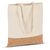 Tragetasche Baumwolle & Kork 170g/m² 35 x 40cm (Bild 1)