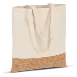 Tragetasche Baumwolle & Kork 170g/m² 35 x 40cm