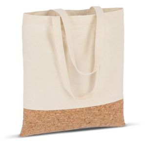 Tragetasche Baumwolle & Kork 170g/m² 35 x 40cm