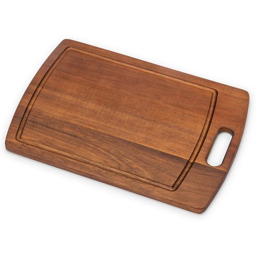 Produktabbildung Orrefors Jernverk Acacia Holzschneidebrett Groß Orrefors Jernverk Acacia Holzschneidebrett Groß (Bild 1)