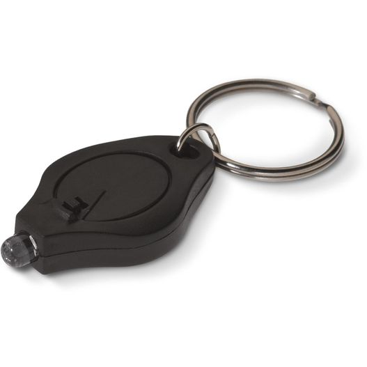 Produktabbildung Schlüsselanhänger mit Mini-Taschenlampe Schlüsselanhänger mit Mini-Taschenlampe (Bild 1)
