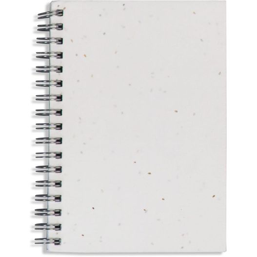 Spiral-Notizbuch aus Saatgutpapier (Bild 1)