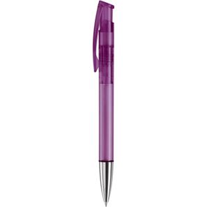 Kugelschreiber Avalon Transparent mit Metallspitze