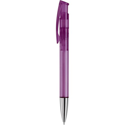Produktabbildung Kugelschreiber Avalon Transparent mit Metallspitze Kugelschreiber Avalon Transparent mit Metallspitze (Bild 1)